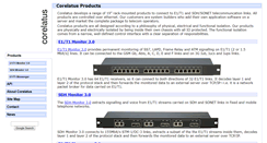 Desktop Screenshot of corelatus.com