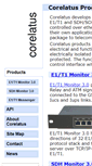 Mobile Screenshot of corelatus.com