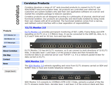 Tablet Screenshot of corelatus.com